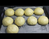 Foto langkah ke 9 dari resep Roti burger rumahan.