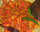 A picture of step 4 of Chickpea curry (chola).
