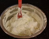 A picture of step 18 of White Chocolate Layered Torte with Rasberry and White Chocolate Cream.