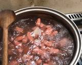 Pink pasta with sprouting broccoli and anchovies recipe step 10 photo