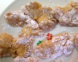 A picture of step 5 of Crispy Fried Chicken Breast.