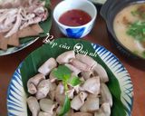 Hình bước làm 6 của món Bánh hỏi - Cháo lòng