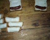 A picture of step 3 of Sausage roll #festive contest kakamega #author marathon.