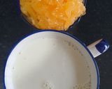A picture of step 5 of Kheer Komala.