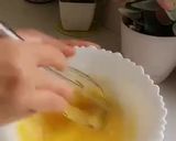 صورة لخطوة 1 من وصفة كيك بطبقات المربى والكاكاو