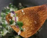 Foto del paso 3 de la receta: 🍚🦪 Risotto con mejillones y surimi 🦪🍚 Risotto de Vigilia - con arroz integral