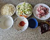 韓式炸醬麵的食譜步驟1照片