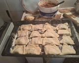 Foto del paso 12 de la receta: Pastelitos mixtos con dulce de leche y otros de membrillo