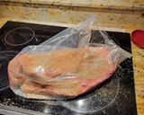 A picture of step 3 of Cascadia Cowboy Texas Dry Rub Brisket.