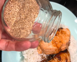 Foto del paso 5 de la receta: Salmón teriyaki en freidora de aire