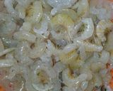 Foto langkah ke 2 dari resep Pepes Pedas Daun Singkong #Dandelion.