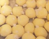 A picture of step 4 of Gulaab jamun.