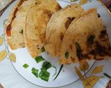 A picture of step 4 of Chicken Quesadillas.