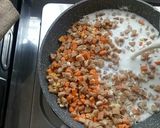 Foto langkah ke 3 dari resep Roti goreng isi ragout sosis keju.