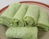 Foto langkah ke 6 dari resep Dadar Gulung Pisang.