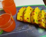 A picture of step 7 of No oil tutti fruti cake.