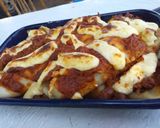 Foto del paso 4 de la receta: Canelones rápidos con lo que tenía en la heladera