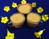 A picture of step 6 of Bel Panna.