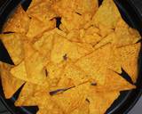 Easy Cheesy nachos with salsa dip recipe step 4 photo