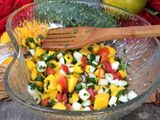 Mango salad
