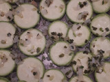 Milhojas de zucchini