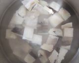 Foto del paso 2 de la receta: Potaje casero con espinacas y bacalao