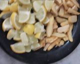 A picture of step 1 of Mix Veg Pickle.