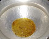 A picture of step 1 of Rajgira stuff poori.