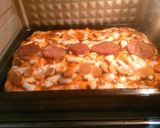 Foto langkah ke 8 dari resep Pizza murmer persegi panjang.