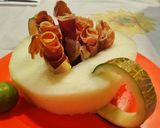 Foto del paso 5 de la receta: Melón con jamón