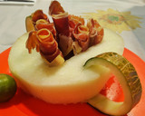 Foto del paso 5 de la receta: Melón con jamón
