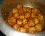 A picture of step 7 of Chicken koftay.