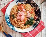 Foto langkah ke 4 dari resep Indomie (Mie Sukses) Nyemek.