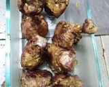 Foto del paso 3 de la receta: Piernas de pollo indues abrazadas con panceta ahumada