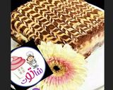 عکس مرحله 1 از دستور کیک بستني شكلاتي با سس شكلاتي دو رنگ 😍😍