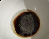 A picture of step 1 of Dalgona Coffee Red Velvet Cake.