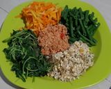 Foto langkah ke 4 dari resep Urap Sayur a.k.a Gudangan.