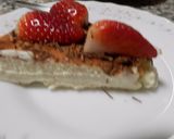 Foto del paso 5 de la receta: Tarta de chocolate blanco con fresas
