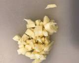 MPASI 1 Tahun KeatasSup Santan Hati Ayam langkah memasak 3 foto