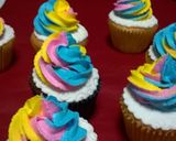 Foto del paso 2 de la receta: Cupcakes haciendo juego con la torta my Little pony
