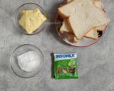 Foto langkah ke 1 dari resep Bagelen Matcha Keju.