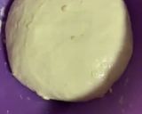 A picture of step 4 of Oliviana bread 🍞.