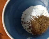 A picture of step 2 of Chocolate Mug cake.