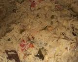 முளைக்கட்டிய பாசிப்பயறு பிரியாணி(Mulaikattiya Paasipayaru Briyani recipe in tamil) ரெசிபி ஸ்டேப் 5 புகைப்படம்