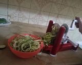 Foto del paso 1 de la receta: Calabacines a la napolitana