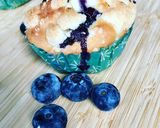 Une image de l'étape 1 de Muffins myrtille.