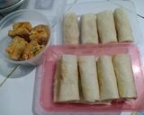 Foto langkah ke 6 dari resep Lumpia dan tahu isi pedas.