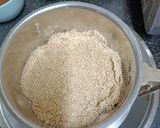 A picture of step 1 of Til - Gur Cham Cham gajak.