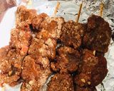 A picture of step 5 of Suya.