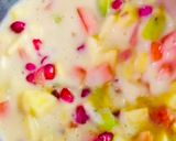 A picture of step 3 of Fruit Custard without Custard (Only fruits).